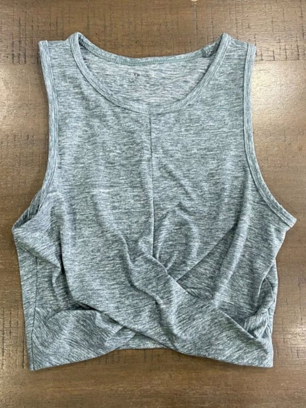 TANK GRAY COLOR SIZE XS